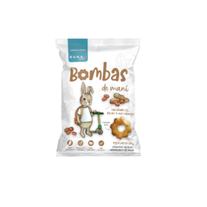 Bombas de maní 20g Kuna Foods