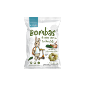 Bombas Queso Crema y Ciboulette 20g Kuna Foods