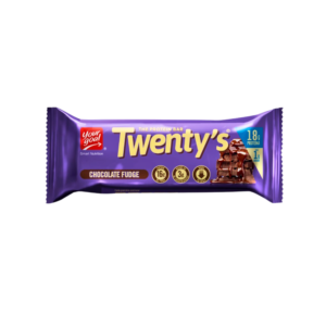 Barra proteica chocolate Fudge 60g Twenty’s Your Goal