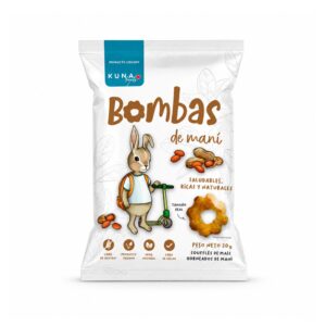 Bombas de maní 20g Kuna Foods