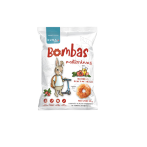Bombas mediterráneas 20g Kuna Foods