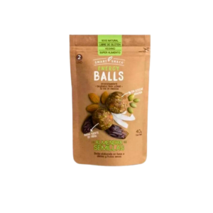 Energy balls Almendra – Semillas 40g Smart Snack