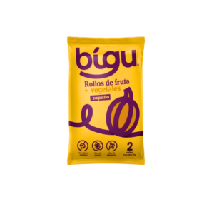 Rollitos de fruta Zapallo 25g Bigu