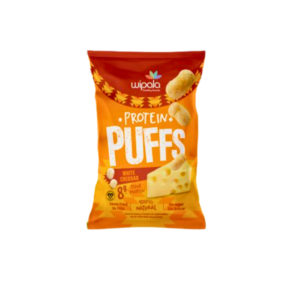 Puff de proteína y Queso Cheddar 40g Wipala