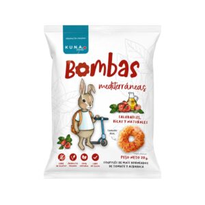 Bombas mediterráneas 20g Kuna Foods
