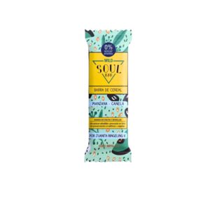 Barra manzana canela Soul Bar 35g