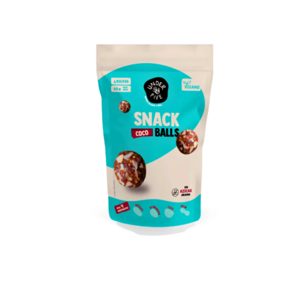 Snack Balls Coco 60g Underfive