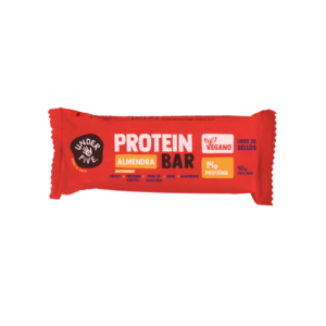 Barra Protein Bar Almendras 45g Underfive
