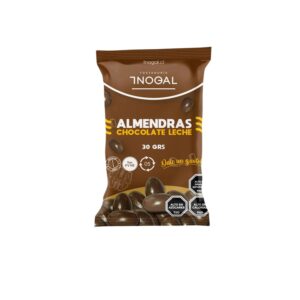 Almendras Cubiertas con Chocolate de Leche 30g TNogal