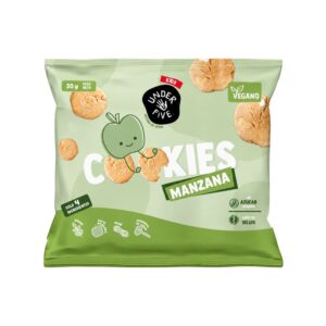 Galletas de Manzana 30g UnderFive