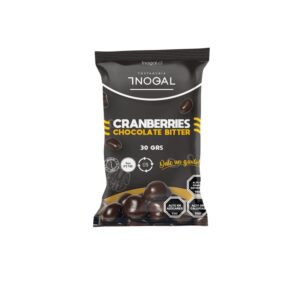 Cranberries Cubiertas con Chocolate Bitter 30g TNogal