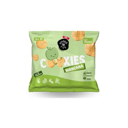 Galletas de Manzana 30g UnderFive