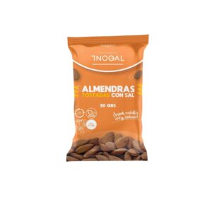 Almendras Tostadas con Sal 30g TNogal
