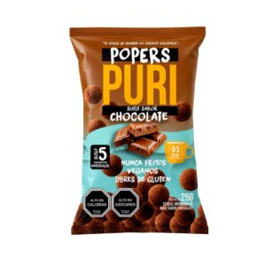 Puri Popers de Chocolate 25g Purisnacks