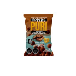 Puri Popers de Chocolate 25g Purisnacks