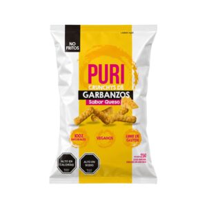 Puri Crunchy sabor queso 25g Purisnacks
