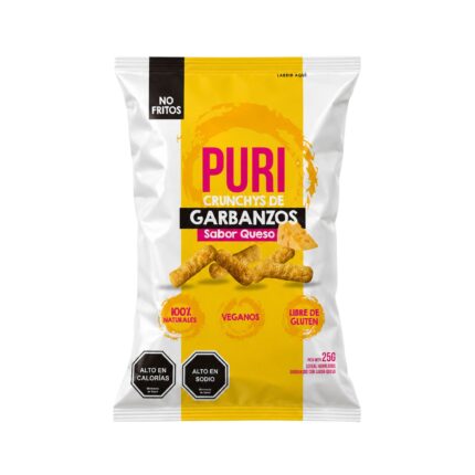 Puri Crunchy sabor queso 25g Purisnacks