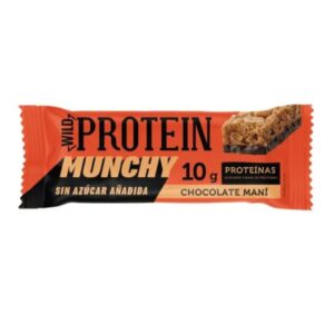 Wild Protein Munchy Chocolate Maní 10 gr