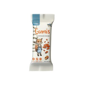 Gomitas Saludables Sin Azúcar – Durazno – 16 gr Kuna Foods