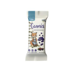 Gomitas Saludables Sin Azúcar – Berries – 16 gr Kuna Foods