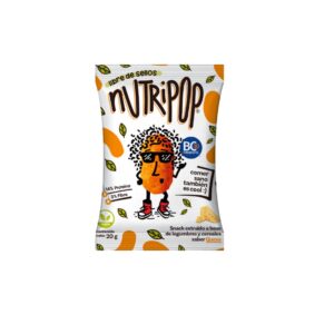 Soufflé sabor Queso 20g Nutripop