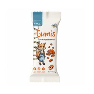 Gomitas Saludables Sin Azúcar – Durazno – 16 gr Kuna Foods