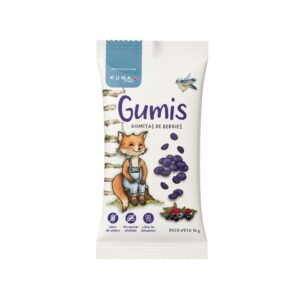 Gomitas Saludables Sin Azúcar – Berries – 16 gr Kuna Foods