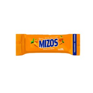 Palitos de fruta sabor Naranja y Zanahoria 20g Mizos