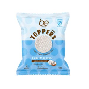 Toppers yogurt con trocitos de coco 33g Be Cookies