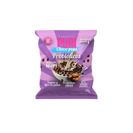 Puri Cereales Choco Pop 30g Purisnacks