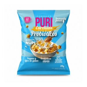 Puri Cereales Estrellita 30g Purisnacks