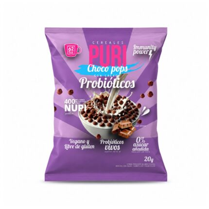 Puri Cereales Choco Pop 30g Purisnacks