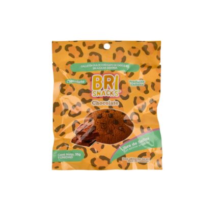 Galletón Chocolate chips 35g Brisnacks