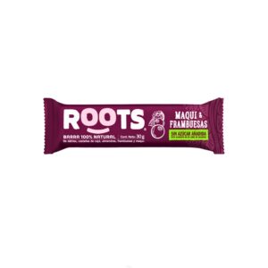 Barrita sabor Maqui y Frambuesas 30g Roots