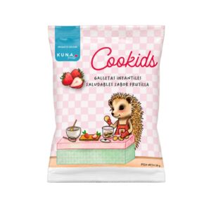 Galletas sabor Frutilla 30g Cookids Kuna