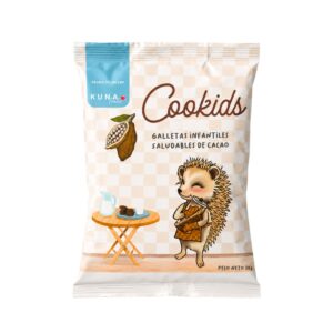 Galletas sabor Cacao 30g Cookids Kuna
