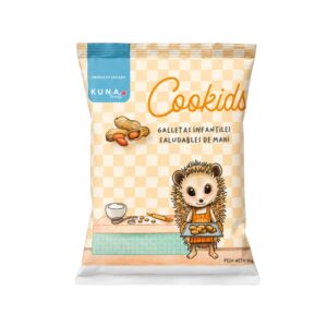 Galletas sabor Maní 30g Cookids Kuna