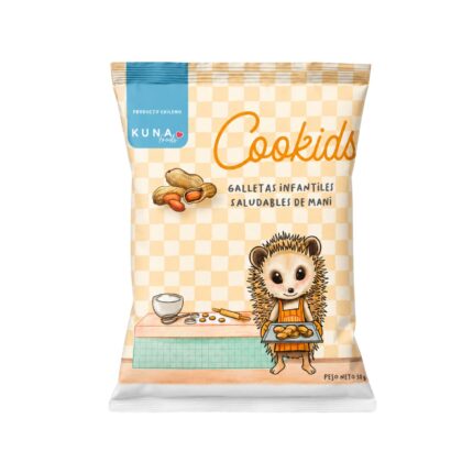 Galletas sabor Maní 30g Cookids Kuna