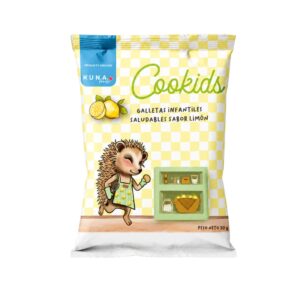 Galletas sabor Limón 30g Cookids Kuna