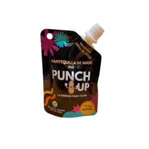 Mantequilla de Maní 30g Punch Up