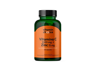 Vitamina C con Zinc