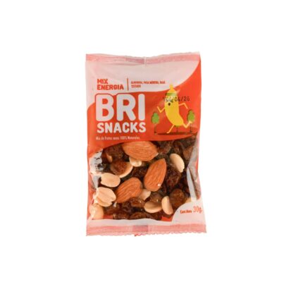 Mix frutos secos Energia 30g Brisnacks