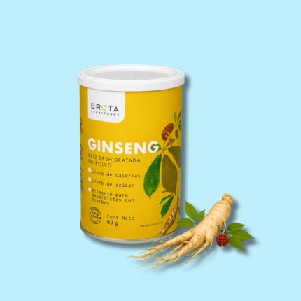 Ginseng en polvo Brota - Vitalidad natural diaria