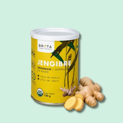 Jengibre Boost Brota - Sabor intenso en polvo