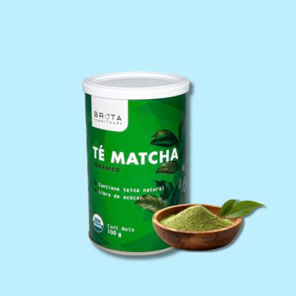Té Matcha Detox Brota - Energía y clorofila