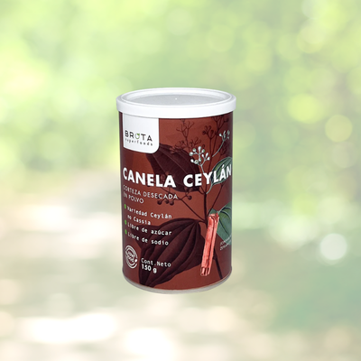 Canela Ceylán en Polvo 150g 