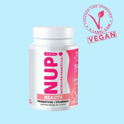 Probióticos NUP Beauty - Piel, brillo y salud íntima