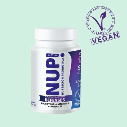 Probióticos NUP Defenses - Microbiota y sistema inmune