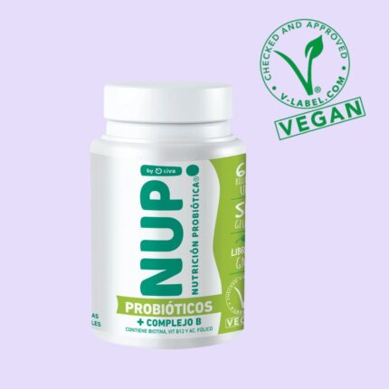 Probióticos NUP Complex B - Microbiota + vitaminas B