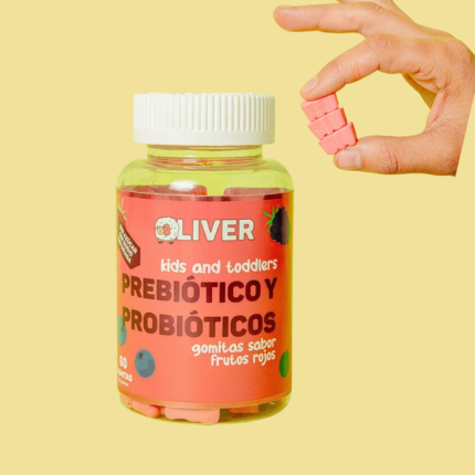 Probióticos + Prebióticos Oliver Kids - Gomitas digestivas